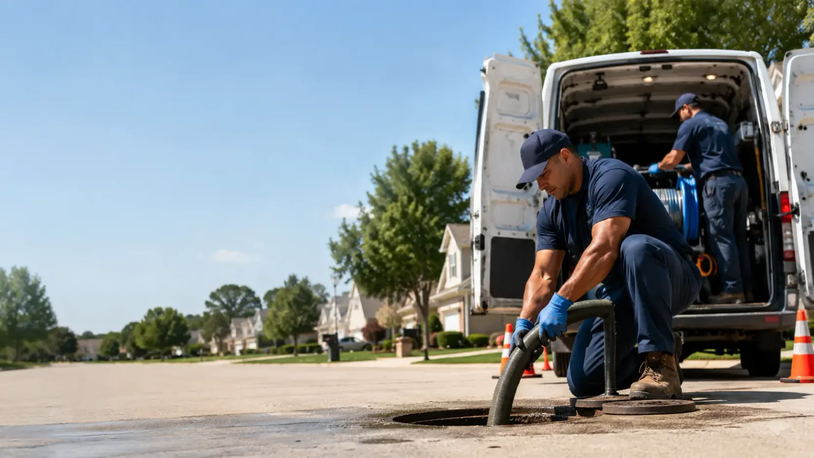 Sewer Backup Cleanup services in Dunnsville, VA